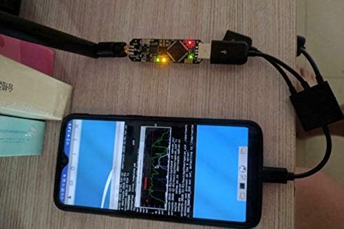 TECKEEN 2,4 Ghz Предава и приема Ubertooth One 2,4 Ghz Sniffer Инструмент за хакване Bluetooth-съвместими протокол за Анализ