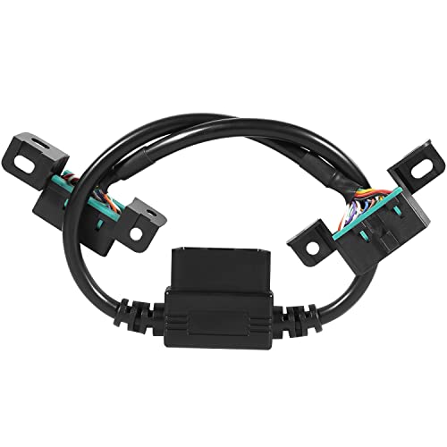 76404-01A Чрез теглене на кабели Plug-N-Play за окабеляване подножек PowerSteps Адаптер OBDII Plug-and-Play, съвместим с приложимите