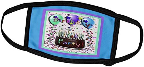 3. Допълващи шоколадова торта на парти в чест на 17-ти рожден ден - Обложки за лице (fc_22414_2)