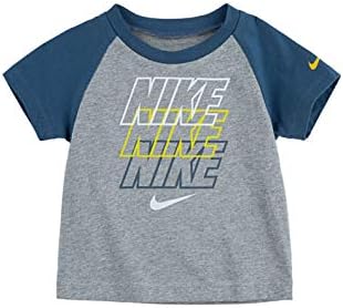 Тениска с повторение на блок лого Nike Boy ' s