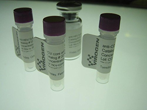 анти-HCV основната IgG2a (моноклональный), продуцируемый срещу рекомбинантен белтък HCV основната 00115-V.; 100ug