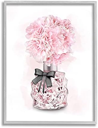 Глем-дизайн парфюми Stupell Industries Pink Flower, Дизайн Ziwei Li