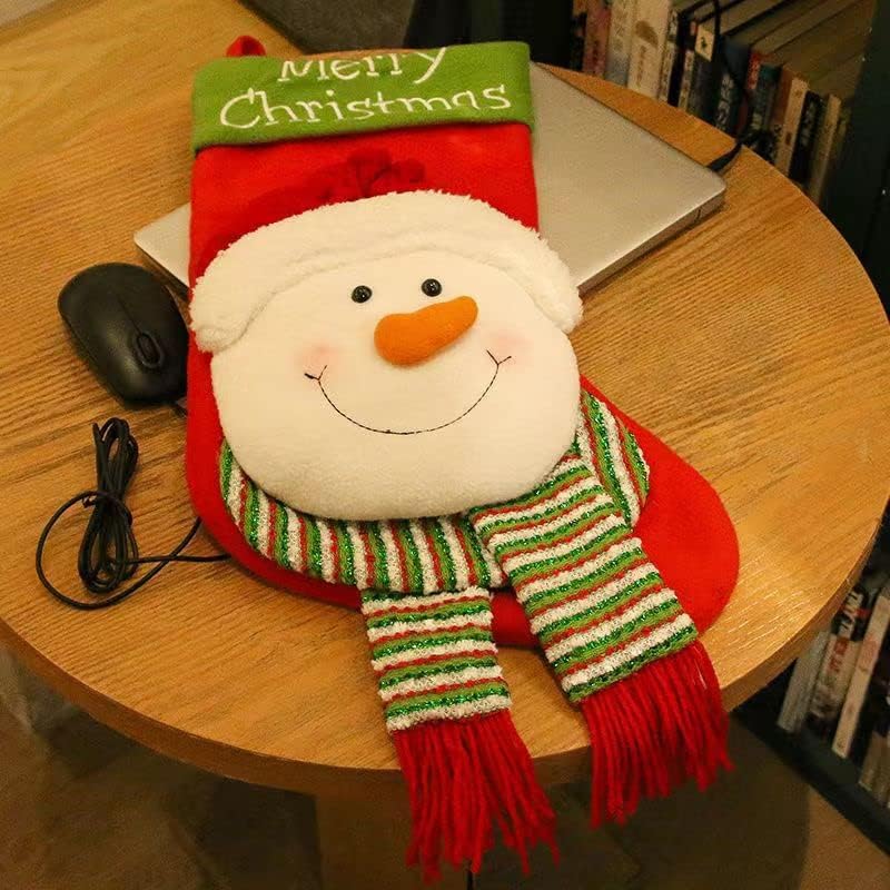 Коледни Чорапи, Голям Размер, Чанта, Коледна Украса, Дядо Коледа, Снежен човек, Северен Елен, Детски Подарък Чорапи
