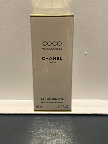 Coco Mademoiselle от Chanel за жени, спрей за тоалетна вода, 1,7 грама