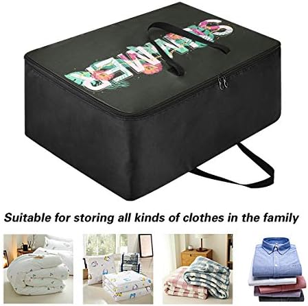 N/A Чанта за съхранение на дрехи Под Завивките - Голямата Голям Чанта-Органайзер за Лятното часово време с