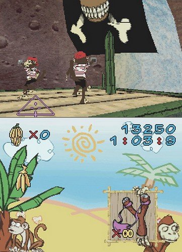 Обезьянье лудост: Бягство от острова - Nintendo DS