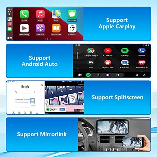 Кола стерео Android 12, авто сензорен екран, 12,3 Qualcomm за Mercedes Benz E-Class Coupe C207 2009-2014 година на издаване,
