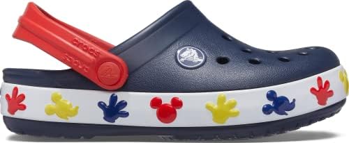 Crocs Унисекс-Детски Сабо с Мики и Мини Маус от Дисни, Светещи обувки