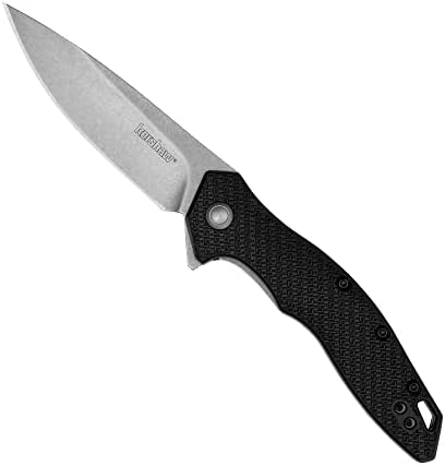 Джобен нож Kershaw Shoreline, Универсално 3-инчов нож, Дълбоко Шнола за носене