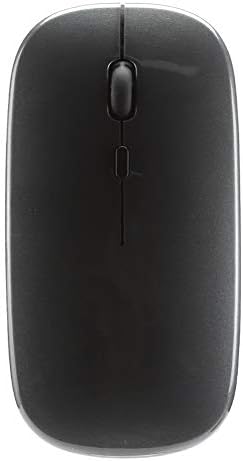 Безжична мишка ASHATA, Тънък Ергономичен Двухрежимная Безжична Компютърна Игрална мишката 2.4 G Bluetooth за Windows 98/Me/2000/XPVistaWin