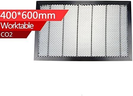 MXBAOHENG CO2 50 W 60 W Тръба Лазерен Гравьор Нож Cellular Работна Легло Маса Платформа 6040 400 mm x 600 mm (5,5 мм)