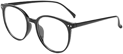 Очила HOTTuoHong със защита от синя светлина, Модни Очила за Далекогледство, Удобни Унисекс Очила за четене, намаляваща натоварването на компютъра и цифрови очите (чере?