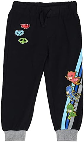 Пижамные панталони-джоггеры за малки момчета PJ Masks, Комплект от 2 теми - Спортни панталони за деца с участието