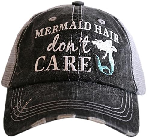 Бейзболна Шапка KATYDID Mermaid Hair Don ' t Care - Женска Шапка на шофьор на камион - Стилна Скъпа Шапка От Слънцето