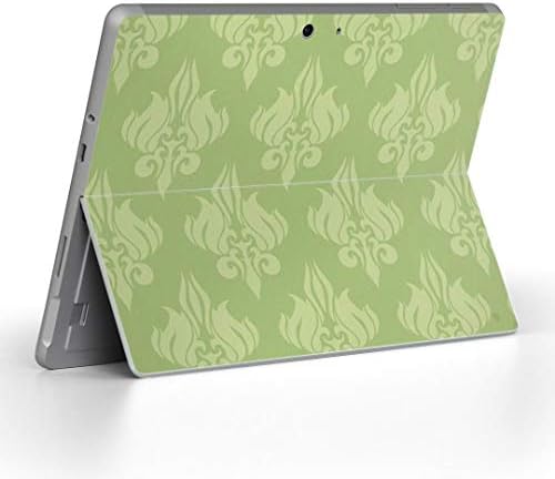 стикер igsticker за Microsoft Surface Go/Go 2, Ультратонкая Защитен Стикер за тялото, Скинове 001799, Прост Модел, Зелен