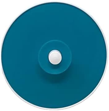 Кана за Tupperware обем 2 Литра Спа-син цвят с Кнопочным уплотнителем Нова