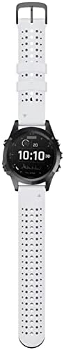 26-22 ММ Силикон быстроразъемный каишка за часовник Каишка за Garmin Fenix 6X6 Pro 5X5 Plus 935 D2 3HR Гривна Easyfit