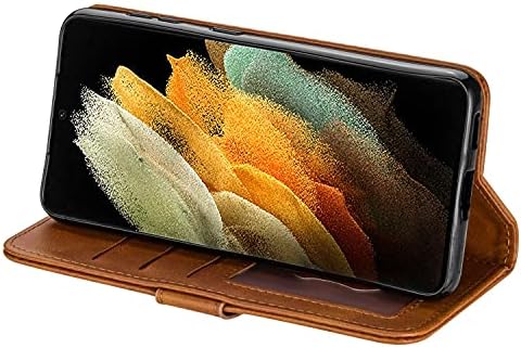 Комплекти за носене Съвместим с Samsung Galaxy S22 Защитен калъф във формата на портфейл, категория на защитния своята практика от изкуствена кожа Функционален Защитен ка?