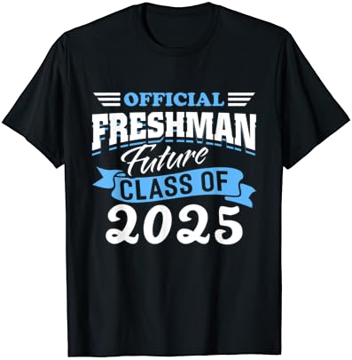 Официалната Забавна Тениска за Freshers Бъдещето клас 2025 Первогодня 9-ти клас