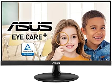 Монитор ASUS VP229HE 21,5 , 1080P Full HD, 75 Hz, IPS, FreeSync/Adaptive синхронизация, за да се грижи За очите,