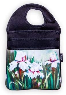 Чанта-органайзер Kanga Carryall с три джоба За съхранение на мобилен телефон и стоки от първа необходимост под ръка (жълти лилии)