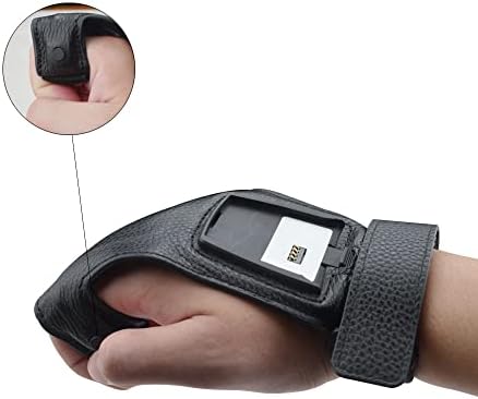 Posunitech DG01 Ръкавица за стартиране на пръст, Ръкавица за дясната ръка, за да 1D/ 2D Imager, Мини Ръчен баркод Скенер, Носимые Въжета за китките, е Безжично Устройство за четен