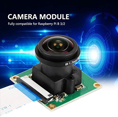 ALREMO HUANGXING - Широкоъгълен Модул камера, Компактен Широкоъгълен Модул камера 175° 5 Mp, за Персонален компютър,
