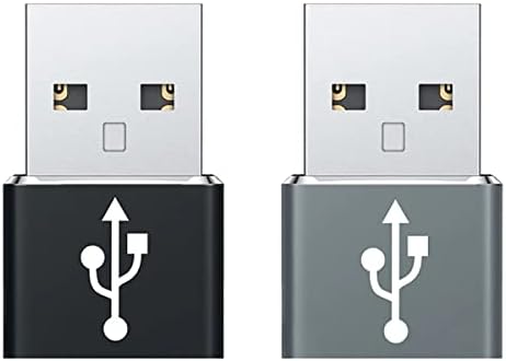 Бърз USB адаптер-C за свързване към USB конектора на Samsung SM-G981ULBAXAA за зарядни устройства, синхронизация, OTG-устройства, като клавиатура, мишка, Zip, геймпад, pd (2 опаковки)