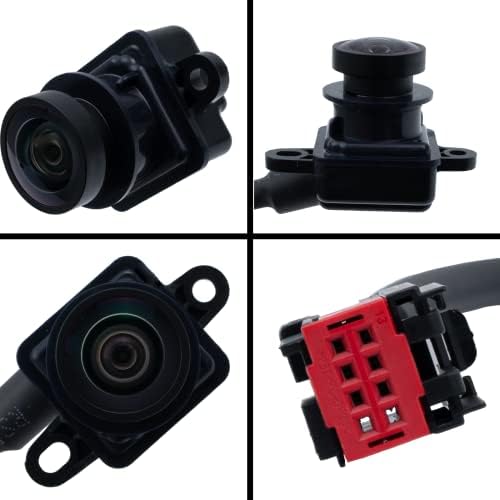Резервна камера за задно виждане Boeeda, съвместима с камера за помощ при паркиране Dodge Journey 2011-2020, Замества# 56054158AB, 56054158AC, 56054158AD, 56054158AE, 56054158AF, 56054158AG