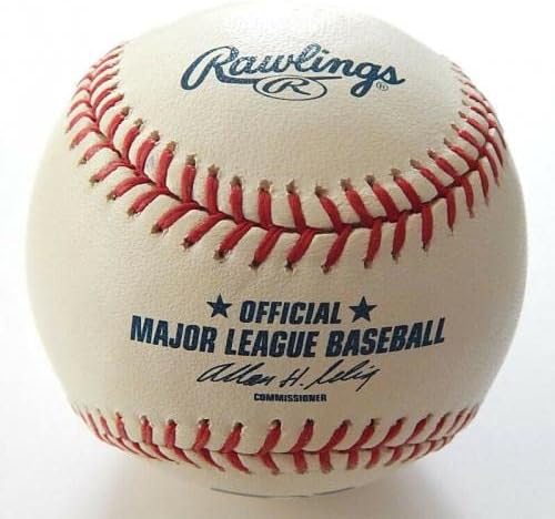 Коуди Аш е Подписал Официален Автограф Rawlings OML Baseball Auto Autograph - Бейзболни топки с автографи
