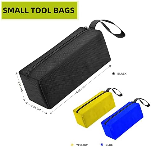 Малка Чанта за инструменти BLIRITEL, 3 опаковки, Гъвкави Чанти за ръчни инструменти, Сверхпрочная Водоустойчива Чанта