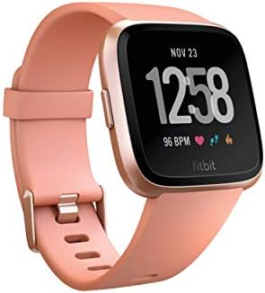 Смарт часовници Fitbit Versa Lite Edition, съвместими с iPad, един размер (в комплект въжета S и L), 1 брой (актуализиран)
