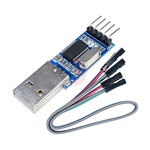 PL2303 USB към RS232 TTL PL2303HX Такса за Изтегляне на ISP STC Микроконтролер Конвертор Адаптер Модул за Arduino с 4-пинов