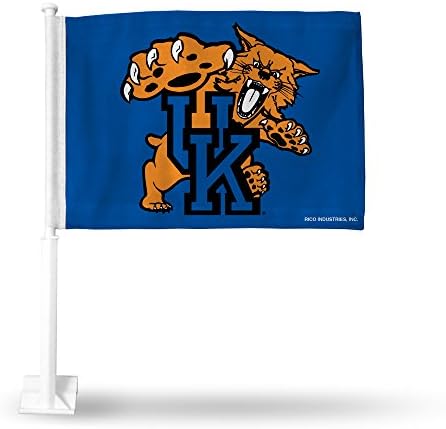 Rico Industries NCAA Алабама Ален Прилив на Държава Двупосочен Автомобилен Флаг