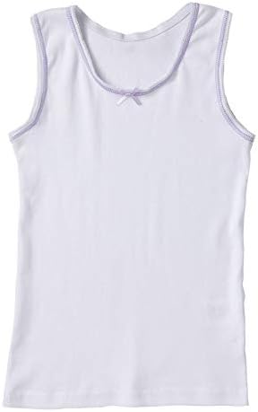 Ултра Мека риза от памук Sportoli За момичета, Майки, без етикети, Тениски на бретелях (4 опаковки)