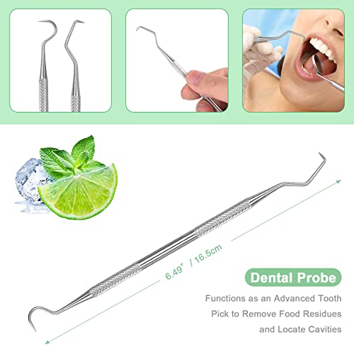 Стоматологични Инструменти, Професионален Набор от Инструменти за Почистване на Зъбите, Инструмент за Почистване