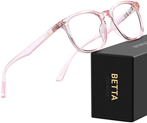 Очила BETTA Light Blue за жени или Мъже, със Защита от Синя светлина Очила за Четене BT2013