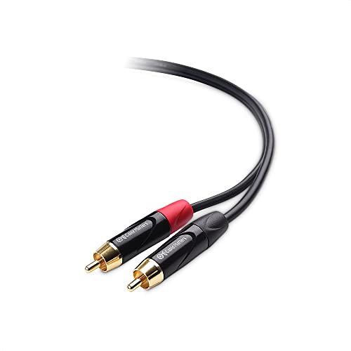 Стойността на кабела Двоен кабел XLR-RCA 10 фута, XLR конектор-RCA кабел (двоен XLR конектор-RCA кабел) - 10 метра