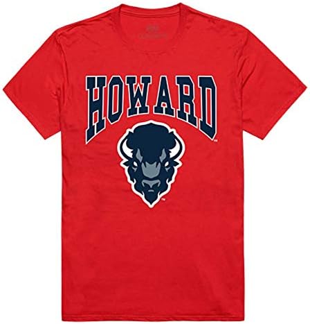 Спортна Тениска Howard University Bisons NCAA с надпис Спортна фланелка