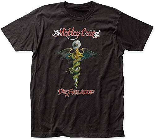 Приталенная трикотажная тениска Mötley Crüe Dr. Feel Good