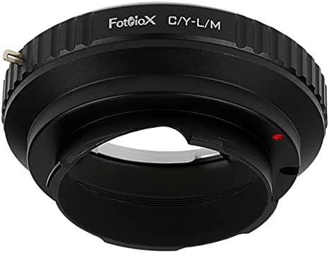 Адаптер за закрепване на обектива Fotodiox, адаптер за обектив Contax/Yashica (също така известен като c/y cy Lens) към