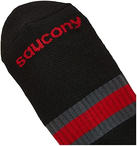 Saucony / мъжки чорапи Performance Comfort, 6 двойки, без чорапи.