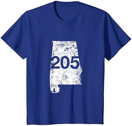Риза Alabaster Hoover Бирмингам, Код на града, 205, Алабама