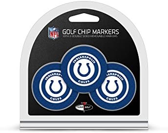 Team Golf NFL За Възрастни-Унисекс 3 Опаковки Маркери за топки за голф