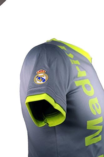Rhinox Group е Съвместима с Официалната младежка тениска на Real Madrid Поли Jersey -05