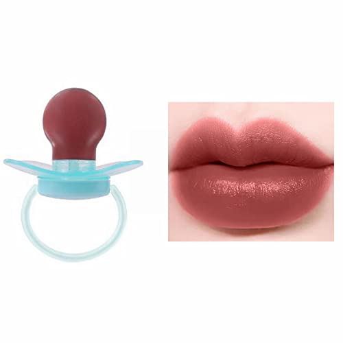 Lookatool Млечна Глазура за устни Dudu Сладко Lip Color Лек и устойчив Цвят на Грим, Не избледняват, Jelly Блясък за устни (B,