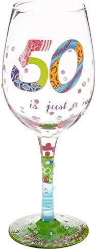 Дизайн от Yuli 50 is Just a Number на Чаша за вино, ръчно изработени, 15 грама.