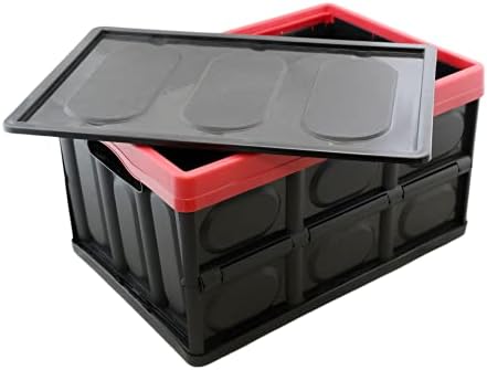 Надеждни индустрия, инк.. Сгъваема кутия за съхранение на вещи от първа необходимост Сгъваема Кутия за инструменти с капак за съхранение вкъщи, Организация на авто?