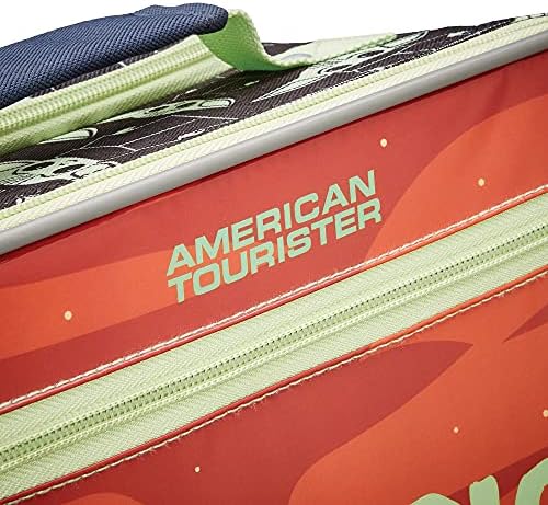 Вертикален багажа на American Tourister Kids ' Disney Softside, Star Wars The Child, ръчния багаж 18 Инча, Телескопични