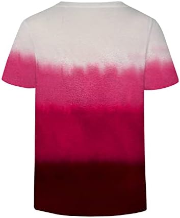 Най-Тениска за Момичета Есен-Лятото с Къс Ръкав 2023 Памучен Тениска Vneck Graphic Lounge DQ DQ
